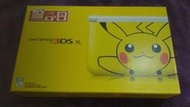 Nintendo 3DS LL 皮卡丘 限定紀念版主機 美規主機