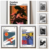 Team Coboy Poster Coboy Bepop Poster Manga Poster Japanese Manga Wall Art Japanese Anime Room Decor