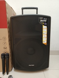 Salon Speaker Polytron 15 Inch POLYTRON PASPRO 15F3 Bluetooth 2 Mic