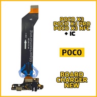 Flexible Ui Board Charger Mainboard Xiaomi Poco X3/X3 NFC/X3 Pro New