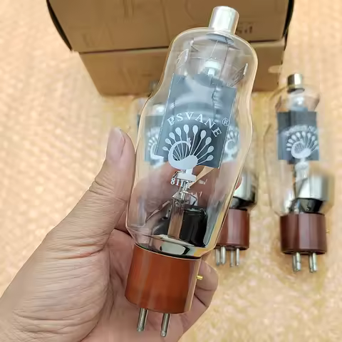 PSVANE FU811A Vacuum Tube: Direct Replace Shuguang FU-811/FU811J, HIFI & Medical Amplifier Upgrade, 