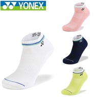 Yonex yy 145062 Sports Socks Towel Bottom Badminton Women Short Tube