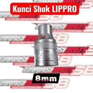 MATA LIPPRO Socket Wrench 8mm - 24mm Lippro Socket Wrench Set