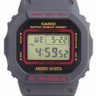 卡西歐 G-SHOCK DW-5600AI-1JR 安德烈斯·伊涅斯塔簽名款石英腕錶