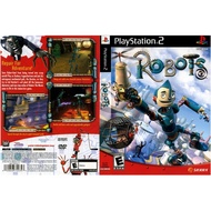 （PS2 Games CD DVD）PS2 Robots (DVD Game)