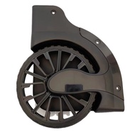 180mm Bull wheel with Wheels PC Box with Wheels Cloth Box with Wheels Mountaineering Bag with Wheels