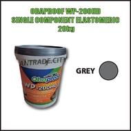 20KG PENTENS T-200H WATER PROOFING UV RESISTANT ELASTOMERIC PU (20 KG) 防水漆 / Water Resistant