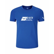 Áo Thun Thể Thao Nadal Quần Vợt Nhanh Khô Tay Ngắn Dành Cho Nam Và Nữ Quần Áo Kỷ Niệm Dành Cho Người