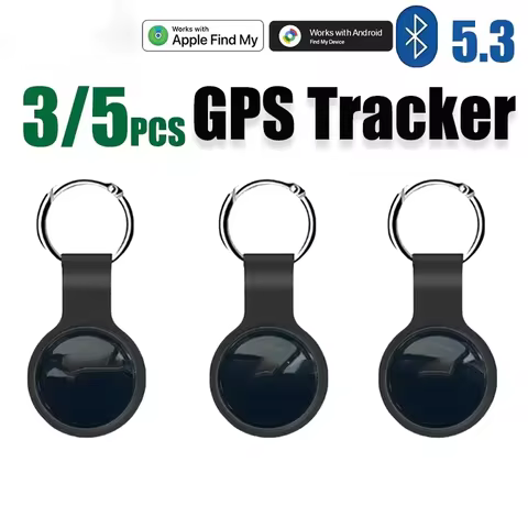 Mini GPS Tracker for Find My App Android Systerm Air Tag Smart Bluetooth 5.3 Child Key Finder Bag An