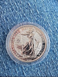 2026不列顛女神銀幣香港特別版1盎司 Britannia Silver Coin Hong Kong Privy Mark 1oz