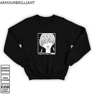 TOKYO REVENGERS CREWNECK SWEATER IZANA KUROKAWA COSPLAY JAPANESE CLOTHES CULTURE ANIME MANGA TENJIKU