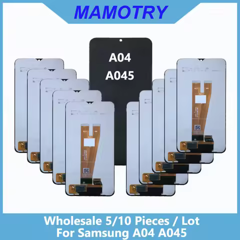 Wholesale 5/10 pieces / Lot For Samsung A04 A045 Screen Lcd Display With Touch Assembly A045F A045F/
