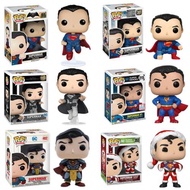 Funko pop DC正義聯盟 黑超人Superman公仔手辦克拉克·肯特擺件