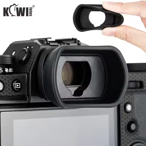 Camera Eyecup Viewfinder Eyepiece For Fujifilm X-H2S XT4 XT1 XT2 XT3 GFX100 GFX-50 GFX-50S II Replac