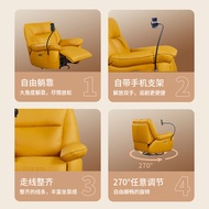 Space Capsule Sofa First Class Electric Retractable Smart with Bracket Rotatable Function Space Caps