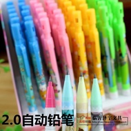 mechanical pencil Wholesale Student Stationery 2.0mm Thick Lead Mechanical Pencil Cartoon Thick Lead