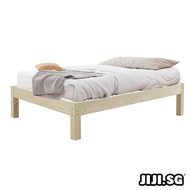 (JIJI.SG) KIARA Single Bed Frame (On-Site Installation) - Single Size/ Wood bed frame / Minimalist