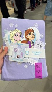 英國 代購 迪士尼 Disney frozen 魔雪奇緣 Anna Elsa 兒童 家居服 睡衣 套裝