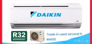 Daikin Aircond FTV28P 1hp non inverter (R32) ** Free standard installation within Klang Valley only