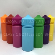 【100PCS】100ml V3 Solid Colour Bottle / Liquid Oil / PET /  Plastic Dropper Bottles