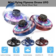 Mini Flying Spinner Drone UFO - Hand Control Magic Flying Circle Toy