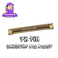 Samsung A12 A13 A02 A15 A23 A24 A25 A32 A34 A35 A52 A53 A54 A55 A72 A73 Socket Connector Fpc Display