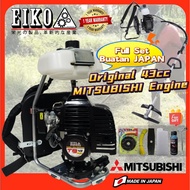 MITSUBISHI TB43 Original Engine TK Carburetor EIKO TB43 PRO Brush Cutter Grass Cutter Mesin Rumput(M