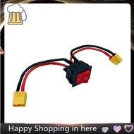 Battery Main Switch for RC Fishing Bait Boat  Plug 14AWG Wire Connectors Included