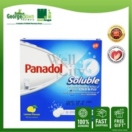 PANADOL SOLUBLE LEMON 500MG 20S [Georgetown Wellings Pharmacy]