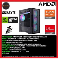 Gaming Value Office Pc Desktop AMD Ryzen 5 8500G/16GB/32GB/512GB SSD/1TB SSD/RTX4060 8GB/600W
