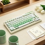 Dessert House MOG Profile 141-Key PBT Dye-Sub Keycaps, for 61/64/68/87/96/104/108 Mechanical Keyboar