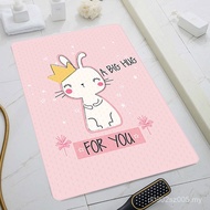 Bathroom Bathroom Foot Mat Bathroom pvc Hotel Bath Suction Cup Water-Proof Mat Hotel Anti-Slip Mat F