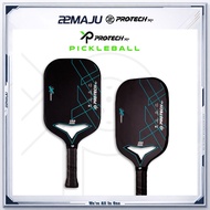 PROTECH XP MODEL X Pro Series Pickleball Paddle-USA Pickleball Approved-T800 Raw Carbon