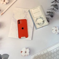 ☁️「極新二手機」iPhone 12Mini 64g/128g/256g 紅色 台灣公司貨