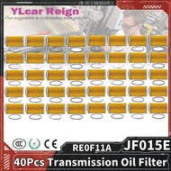 RE0F11A JF015E 40Pcs Auto Transmission Oil Filter 31726-3JX0A For Nissan Altima Maxima Versa Sentra 