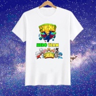 Hero team shirt (free 1 hero team badge)