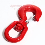 TOHO ตะขอเซฟตี้ ห่วงนิรภัย  G80 ขนาด 16 มม.รับน้ำหนัก 8 ตัน T413-0440