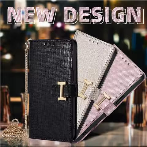 Metal Shoulder Strap Case for Sharp Basio Active3 Wish 5 4 3 Sense 9 8 R10 R9 R8 Crossbody Leather 3