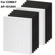 cisuo123 AP-1512HH True HEPA Replacement Filter For Coway Airmega Air Purifiers AP-1512HH, AP-1512HH-FP, AP-1518R, AP-1519P, Part # 3304899