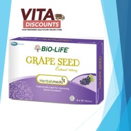 [PACK BEASR 50S] BIO-LIFE GRAPE SEED EXTRACT 168MG TABS 50S EXP10/2026