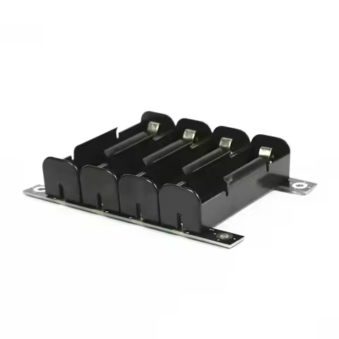 1S4P 21700 Battery Holder 21700 Battery Pack 21700 Storage Box 4.2 Lithium Battery Case Power Wall D