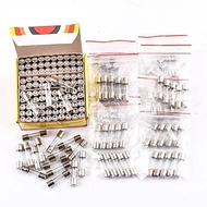 Fuse 5 * 20mm Glass Fuse Pipe Fuse 6x30 250V 0.5A 1A 2A 3A 4A 5
