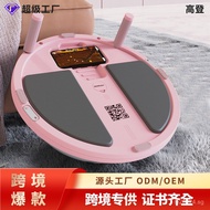 Yoga Ball Half Round Pilates Balance Ball Balance Thickened Half Ball Shaping Gordon Wave Speed Ball