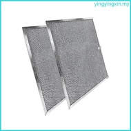 YIN 2Pcs Extended Use Aluminum Pre Filter For Heating Air Cleaner 15 9x12 4 Inches