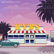 HYBS Making Steak (2025 Edition with Poster) Blue Vinyl