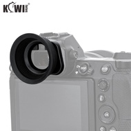 Kiwifotos KE-DK29 Viewfinder Rubber Camera Long Eyecup for Nikon Z6III Z7II Z6II Z7 II Z6 II Z5 Z6M3