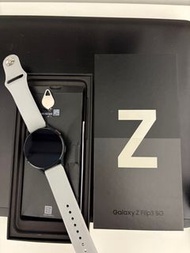 Galaxy Z Flip3 5G 手錶