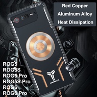 ROG5 Case For Asus ROG 6 Pro Copper Aluminum Heat Dissipation Case For ROG 5S Pro Cooling Cover with