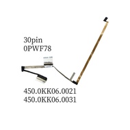 Suitable for Delling The More Achievement 5401 5402 5400 Screen Cable 450.0 KK06.0011 0PWF78