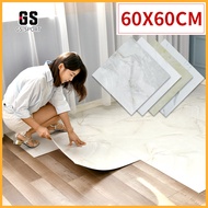 floor tiles sticker waterproof vinyl tiles self adhesive PVC Carpet Mat 60 x 60 cm wall sticker